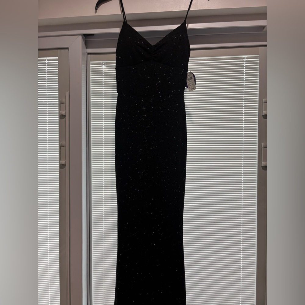 Windsor Black Strapless Dress